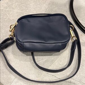 Elegant Navy Blue Crossbody Bag